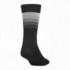 Black/patterned comp socks size 43-45 - 2