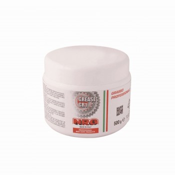 Barattolo st grasso bianco vaso 500 gr. - 1 - Grasso - 8006231779342