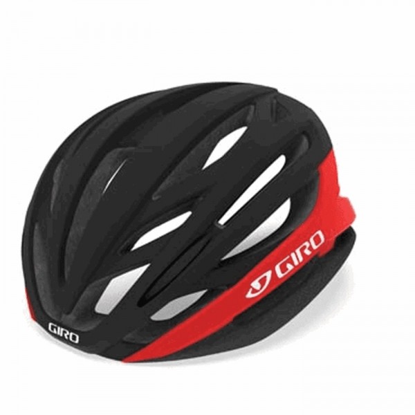 Casque syntaxe mips noir/rouge taille 59/63cm - 1