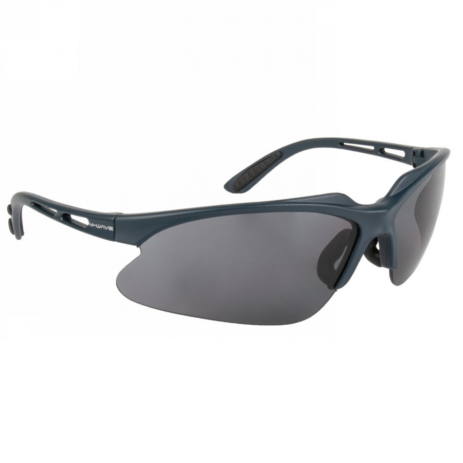 Sonnenbrille m-wave, navy, mit auswechselbaren dunklen gläsern und ersatzgläsern, ek - 1