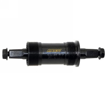 Compact bottom bracket neco, 127/30.5 mm, with steel shells, with italian thread 36 x 24 t, jis, for shimano - 1