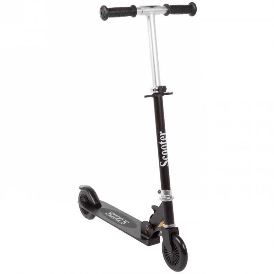 Mini trottinette 120 pour enfants, roues de 120 mm, poids du conducteur max. 50 kg, alu, ek - 1