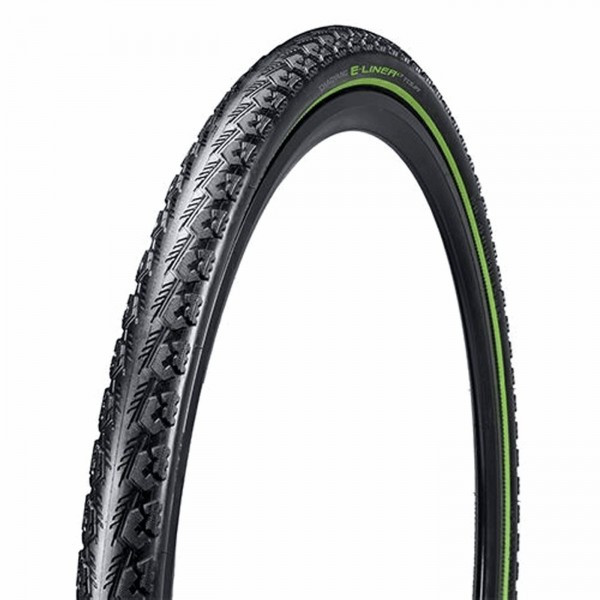 Pneu sprint shark 700x35 27tpi tubetype rigide noir trajet - 1