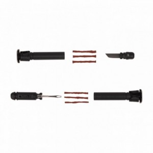 Z bar plugs handlebar tubeless repair kit - 5