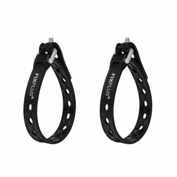 Straps 23 cm black 2 pcs - 1