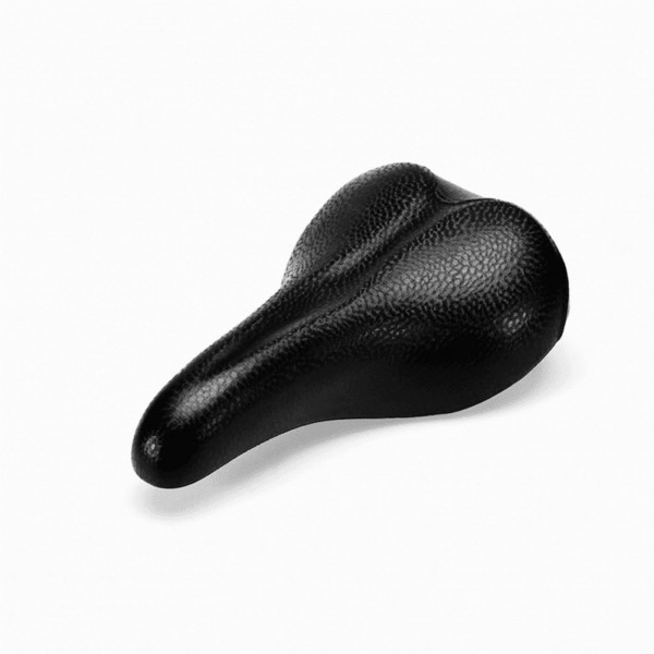 Saddle ctb in polyurethane man black - 1