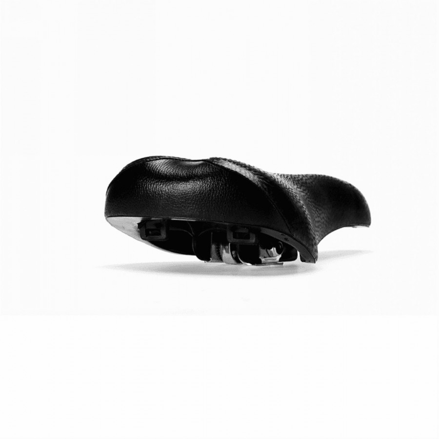 Saddle ctb in polyurethane man black - 2