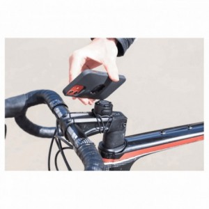 Supporto smartphone z bike mount al manubrio/attacco - 4 - Supporti e adattatori - 3420587078501
