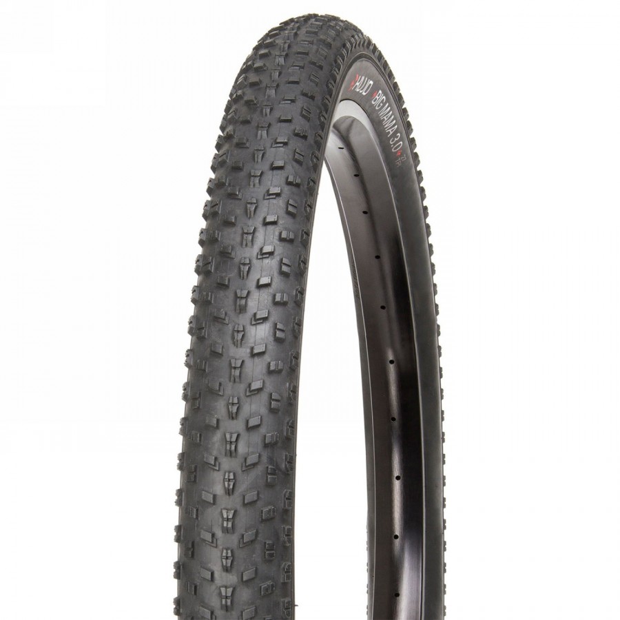 Tire 29x3.0, 76-622, ku-1501, kujo big mama 3.0, 60 tpi, black - 1