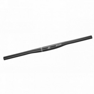 Flat aluminum mtb handlebar 31.8 760 mm black - 1