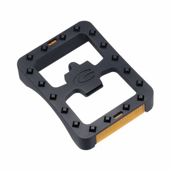 Adaptadores 72x98x18mm spd/flat en termoplástico negro - 1