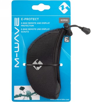 Protección para el mando y la pantalla de la e-bici e-protect m-wave, material de neopreno - 4