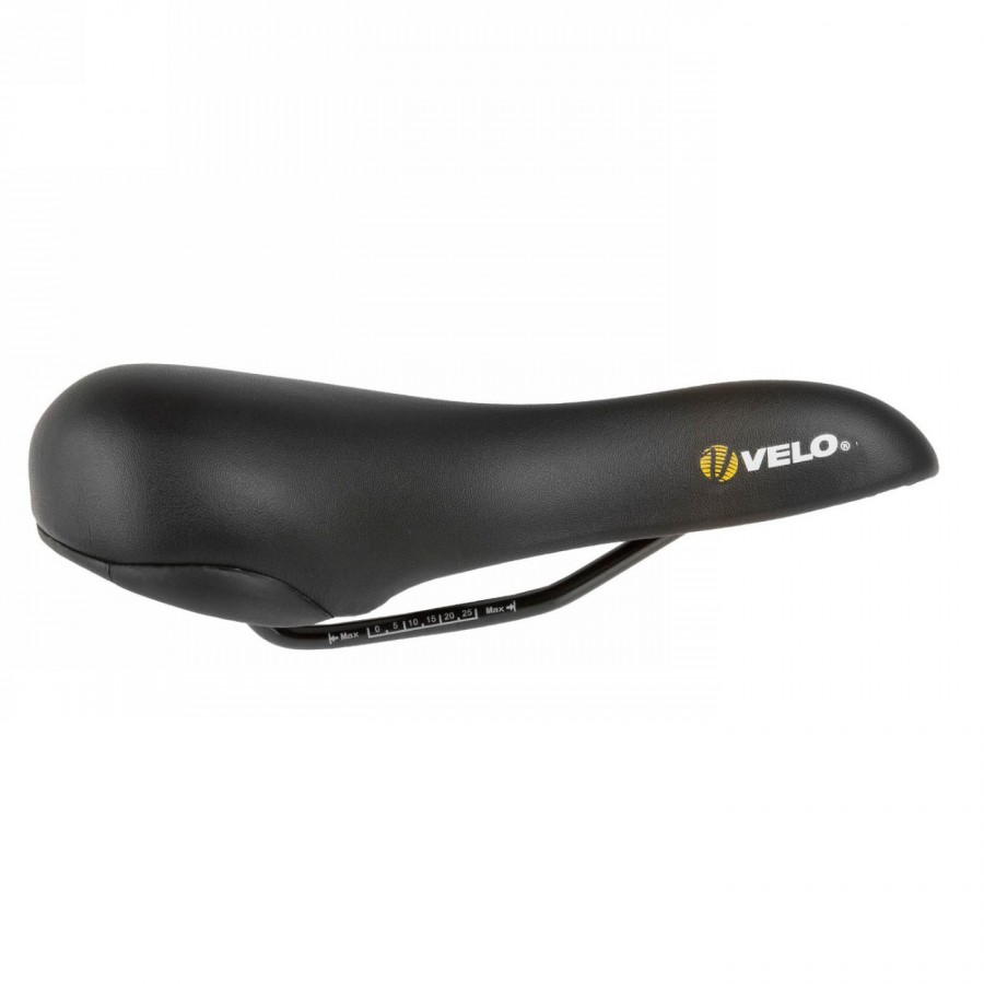 Sattel velo plush d2, für damen, mit karte (250212) - 2