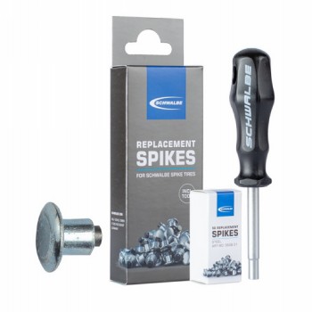 SW 50 NAILS KIT FOR TIRES WITH MOUNTING TOOL - 1