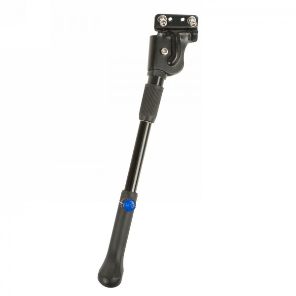 Very sturdy kickstand design, for e-bikes,..., to be mounted on the chainstay, black, adjustable from 24' -  - 1