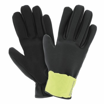 Roadster schwarz-gelb fluo urban handschuhe größe xs-s - 1