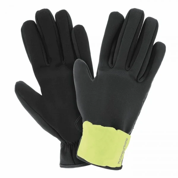 Guanto roadster nero-giallo fluo urban taglia xs-s - 1 - Guanti - 8026492141740