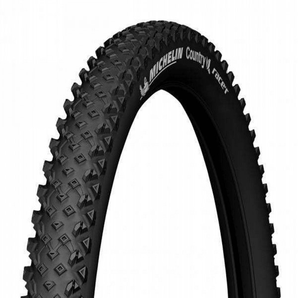 Neumático country race'r 26x2.10 tube type rigid access line negro - 1