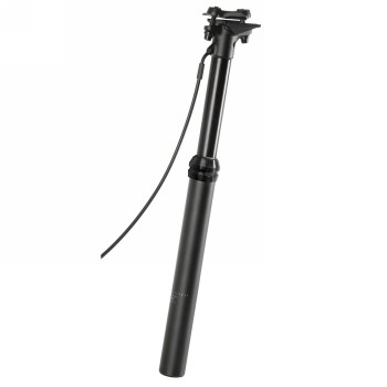 Stepless pneumatic seat post m-wave, levitate ex 125 , 30.9 x 475 mm, with 'remote control', adjustment range 100 mm, - 1