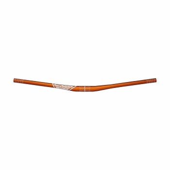 Guidon vtt kingpin 31,8 mm x 785 mm en alliage orange élévation : 30 mm - 1