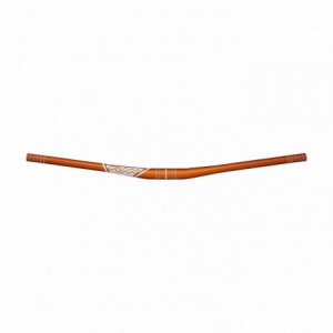 Kingpin mtb handlebar 31,8mm x 785mm in orange alloy rise: 30mm - 1