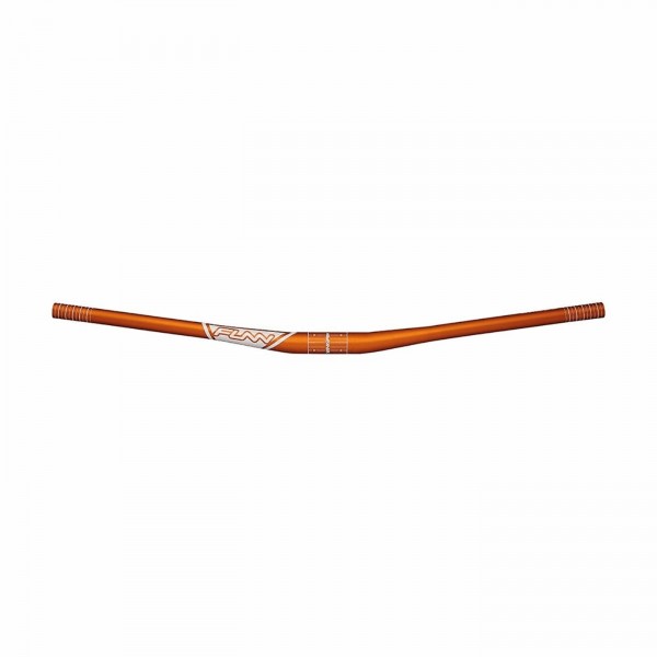 Guidon vtt kingpin 31,8 mm x 785 mm en alliage orange élévation : 30 mm - 1