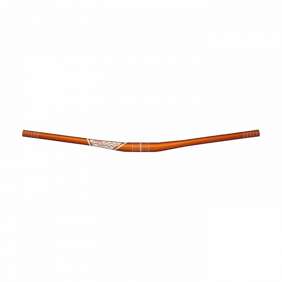 Kingpin mtb handlebar 31,8mm x 785mm in orange alloy rise: 30mm - 1