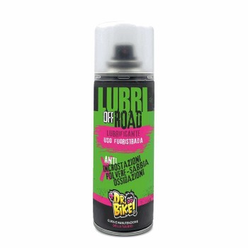 Dr.bike lubricants - lubricante para cadenas en spray off road - 200ml - 1