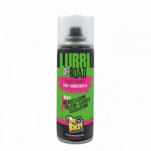 Dr.bike lubrificanti - lubrificante catena spray off road - 200ml - 1 - Lubrificanti e olio - 8005586230317