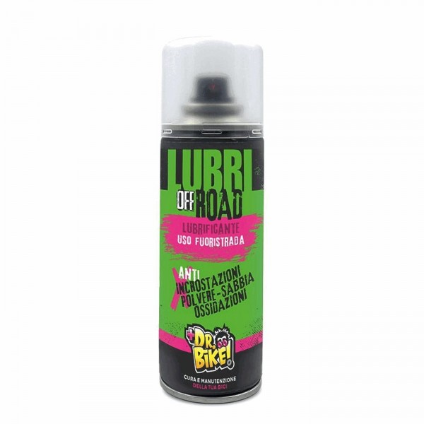 Dr.bike lubricants - lubricante para cadenas en spray off road - 200ml - 1