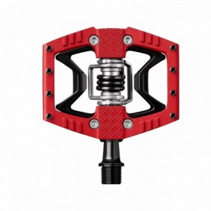 Red / black dual double shot 3 pedals - 1