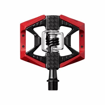 Red / black dual double shot 3 pedals - 2