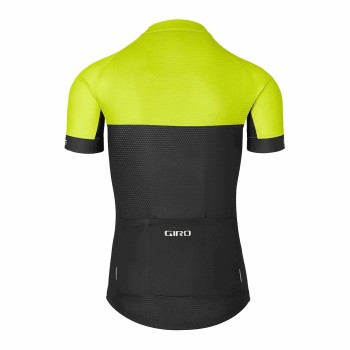 Chemise jersey chrono jaune/noir taille S - 2