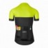 Gelb/schwarzes Chrono-Jersey-Shirt, Größe S - 4
