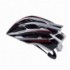 Casco in-mold s-199 gris/negro/rojo m 52/58 - 2