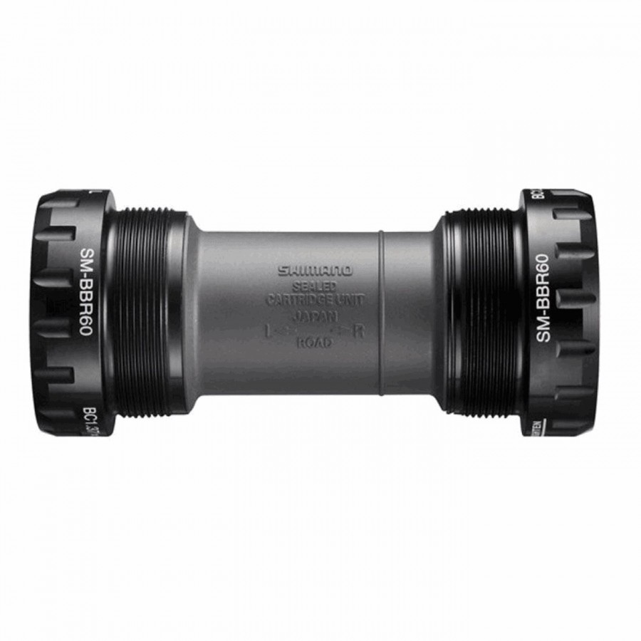 Road ultegra bsa 68mm bottom bracket black - 1