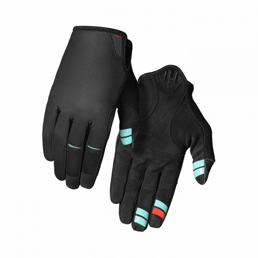 Long gloves dnd 2022 black/light blue size xl - 1
