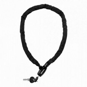 4 X 900 CHAIN LOCK COVERED IN BLACK FABRIC - 1