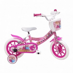 Bicicleta de la niña de las flores de 12" - 1
