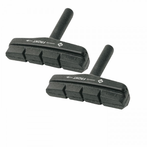 Pattini freno ciclocross-cantilever 54mm in alluminio con perno - 1 - Pattini - 4712831652261