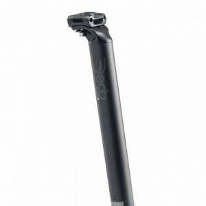 Tija de sillín zero 27,2mm x 350mm acabado negro sobre negro offset: 18mm - 1