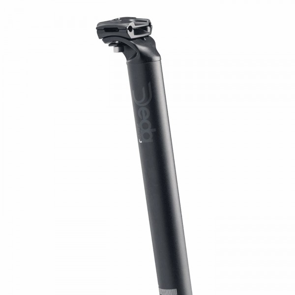 Seatpost zero 27,2mm x 350mm black on black finish offset: 18mm - 1