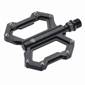 Coppia pedali da freeride sp1210 corpo in alluminio nero - 1 - Pedali - 8590966320028