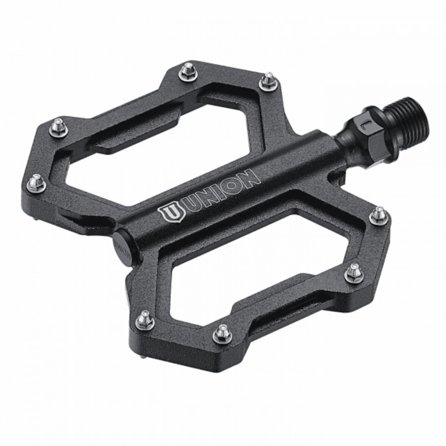 Couple pedals for freeride sp1210 body in black aluminum - 1