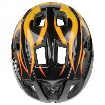 Casco per bambini junior, design: race, taglia s 52 - 56 cm, confezione - 3 - Caschi - 4015493734246