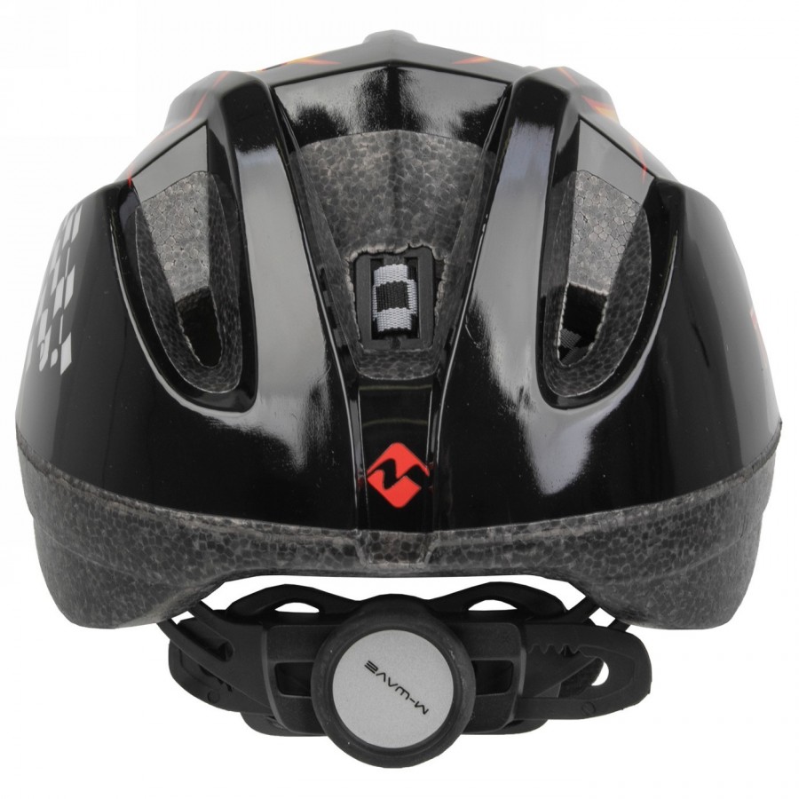 Casco infantil junior, diseño: race, talla s 52 - 56 cm, caja - 4