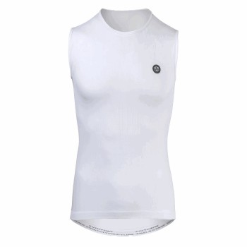 Sous-vêtement unisexe everyday base blanc - sans manches taille xs - 1