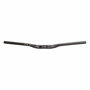 Carbon fiber handlebar kfx riser 18mm x 760mm b1 - 1