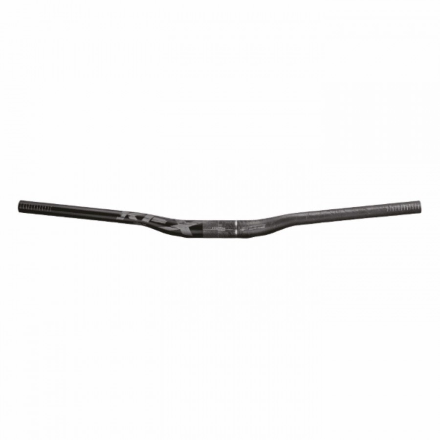 Carbon fiber handlebar kfx riser 18mm x 760mm b1 - 1