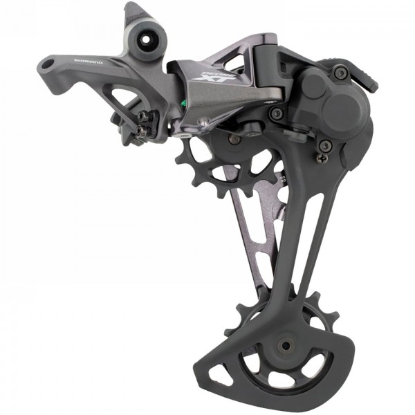 dérailleur shimano rd-m8100, xt, sgs 12-speed, top normal, design shadow plus, attache directe, ind.pack - 1